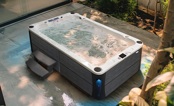 Deck Series Minnetonka hot tubs for sale