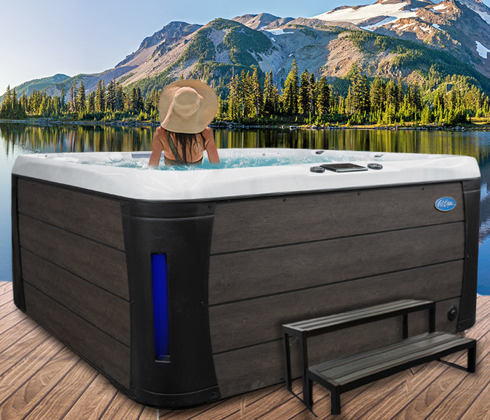 Calspas hot tub being used in a family setting - hot tubs spas for sale Minnetonka